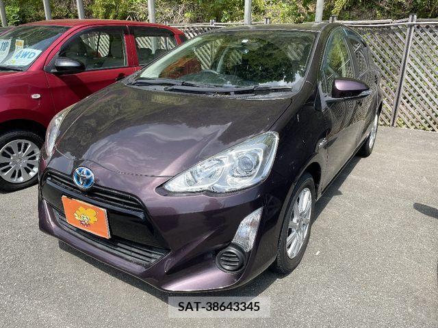 Toyota AQUA 2015-09 292045-0