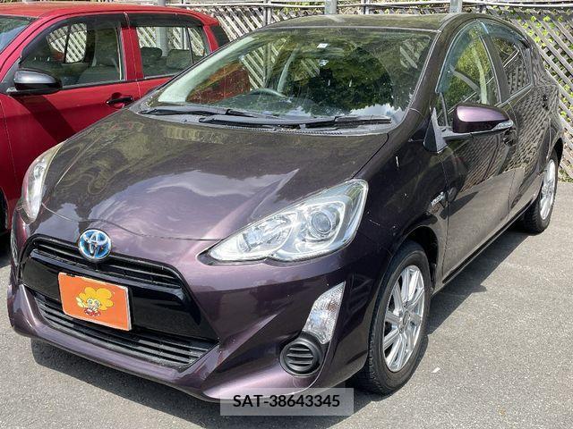Toyota AQUA 2015-09 292045-1