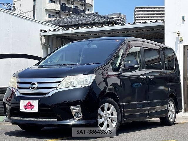 Nissan SERENA 2010-12 367765-0