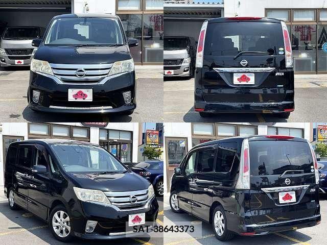 Nissan SERENA 2010-12 367765-8