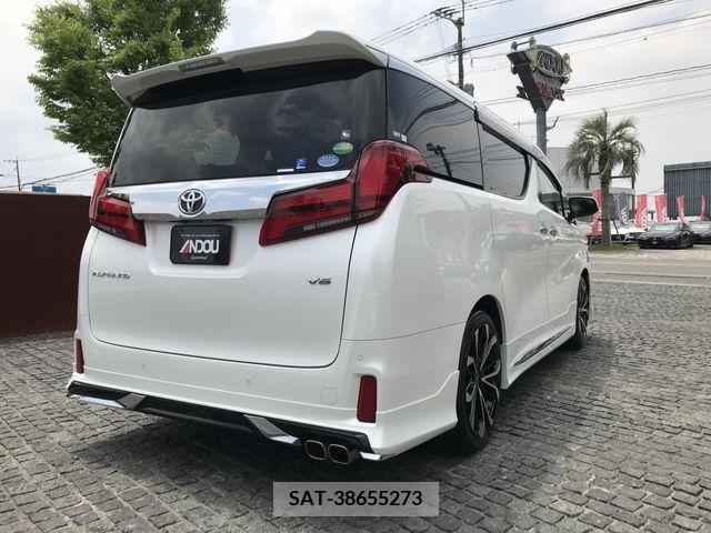 Toyota ALPHARD 2019-04 259202-6