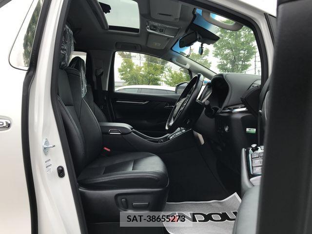 Toyota ALPHARD 2019-04 259202-9