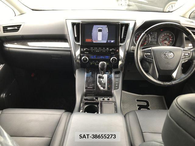 Toyota ALPHARD 2019-04 259202-8