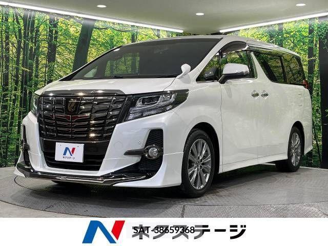 Toyota ALPHARD 2017-10 211879-0