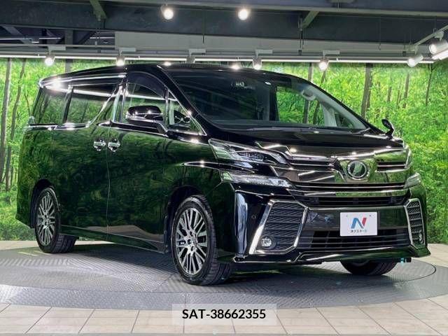 Toyota VELLFIRE 2017-09 369694-17