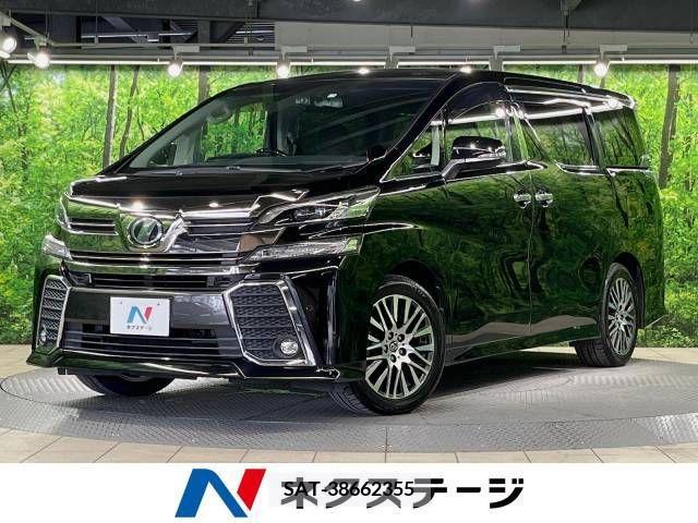 Toyota VELLFIRE 2017-09 369694-0