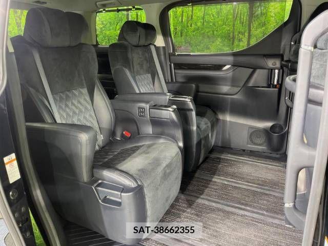 Toyota VELLFIRE 2017-09 369694-9