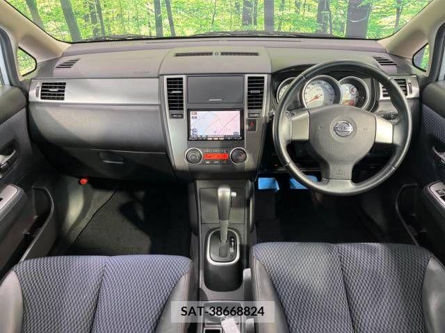 Nissan TIIDA 2009-07 345036-1