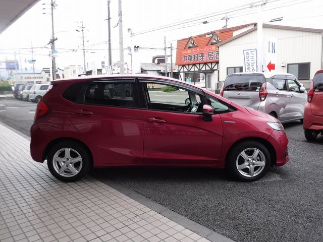 Honda FIT HYBRID 2018-06 24029-3