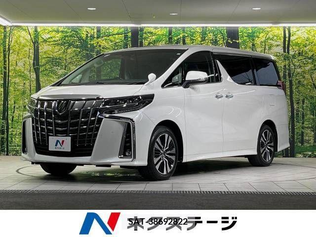 Toyota ALPHARD 2023-02 299586-0