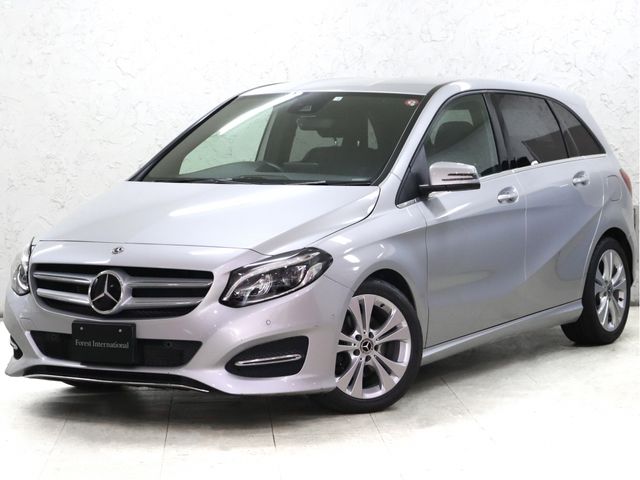 Mercedes Benz B-CLASS 2018-06 16707-0