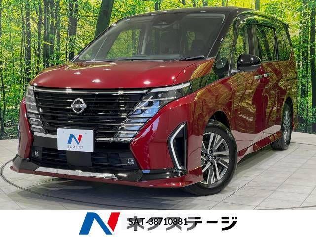 Nissan SERENA 2023-06 367709-0