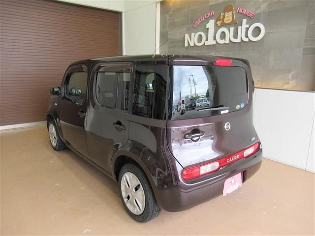 Nissan CUBE 2010-07 3316-3