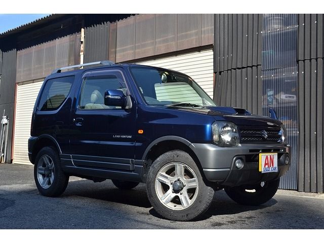 Suzuki JIMNY 2008-11 3832-0