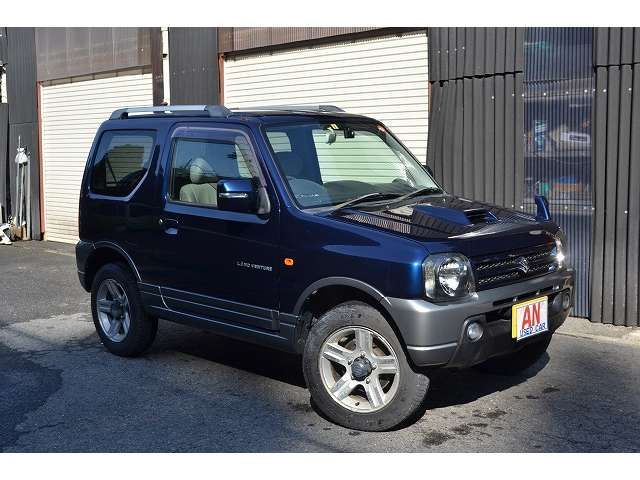Suzuki JIMNY 2008-11 3832-1