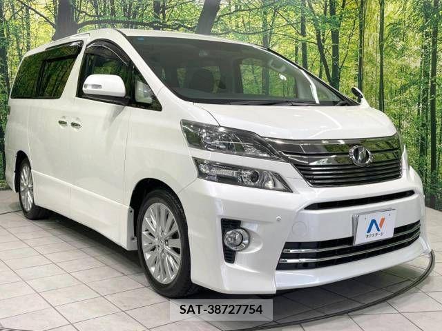 Toyota VELLFIRE 2012-07 299890-17
