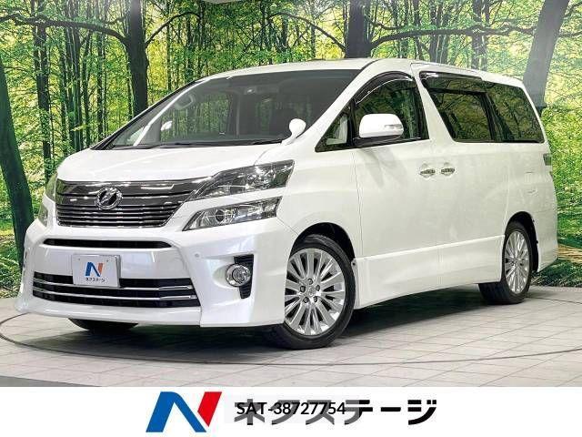 Toyota VELLFIRE 2012-07 299890-0