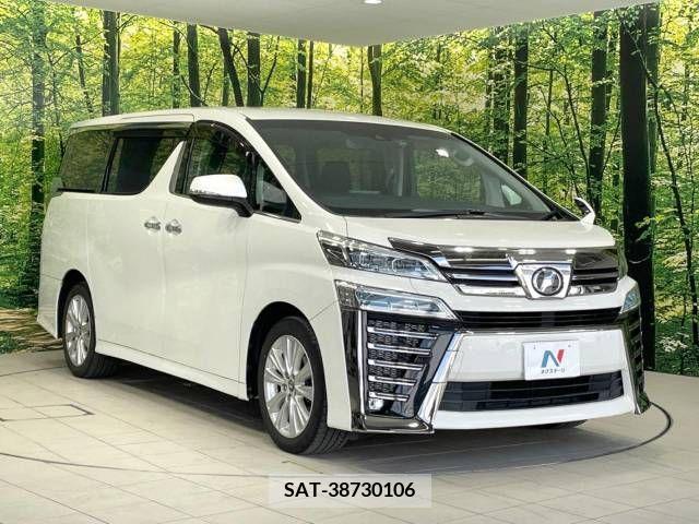 Toyota VELLFIRE 2018-02 380655-17