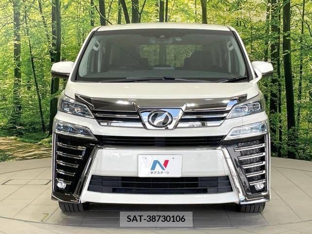 Toyota VELLFIRE 2018-02 380655-15