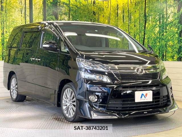 Toyota VELLFIRE 2013-02 255959-16