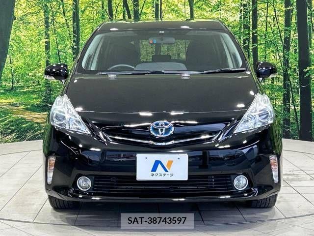 Toyota PRIUS ALPHA 2013-12 322232-14