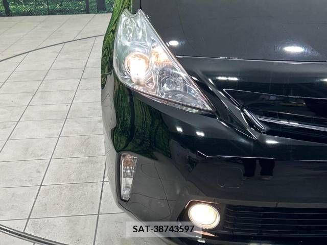 Toyota PRIUS ALPHA 2013-12 322232-12