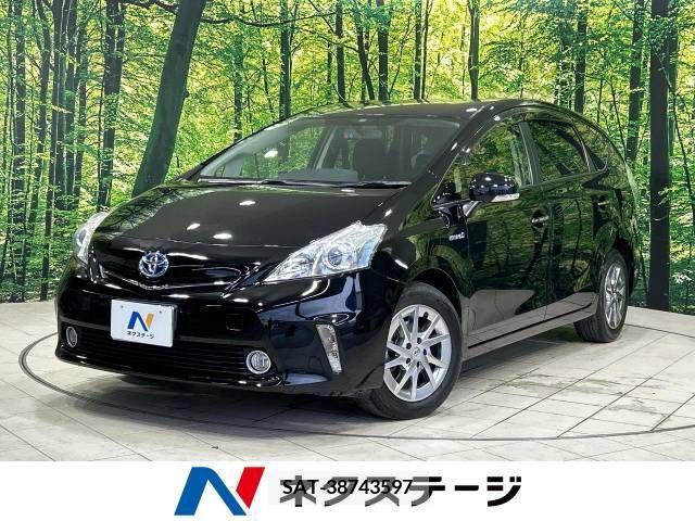 Toyota PRIUS ALPHA 2013-12 322232-0