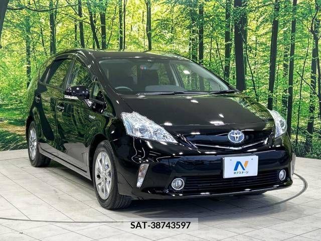 Toyota PRIUS ALPHA 2013-12 322232-16