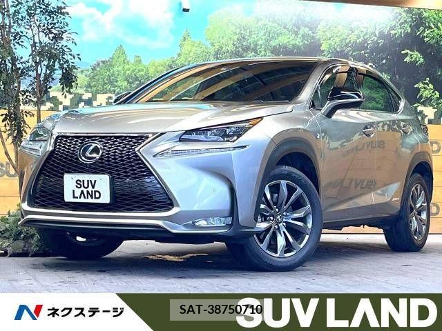 Lexus NX 2015-07 275699-0