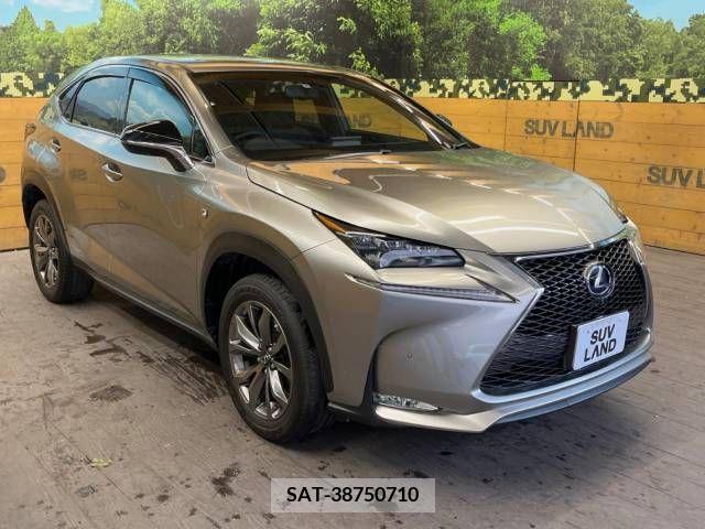 Lexus NX 2015-07 275699-16