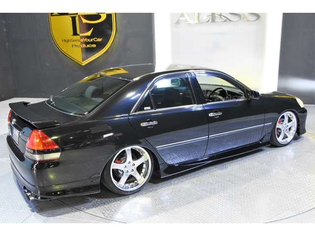 Toyota MARK II 2004-08 4468-1