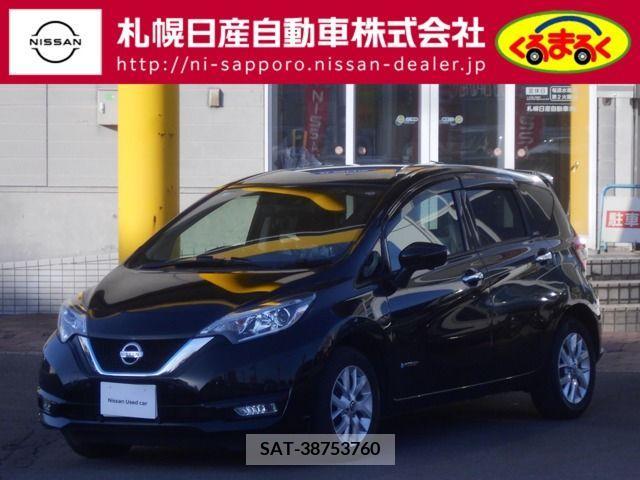 Nissan NOTE 2020-09 229278-0