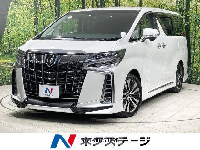 Toyota ALPHARD 2019-08 344635-0