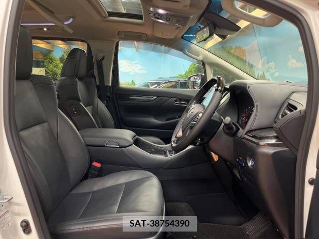 Toyota ALPHARD 2021-08 336283-8