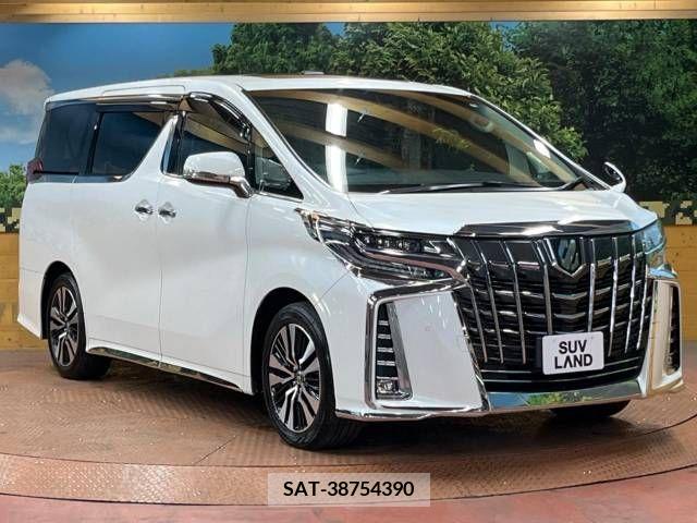 Toyota ALPHARD 2021-08 336283-17