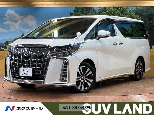Toyota ALPHARD 2021-08 336283-0