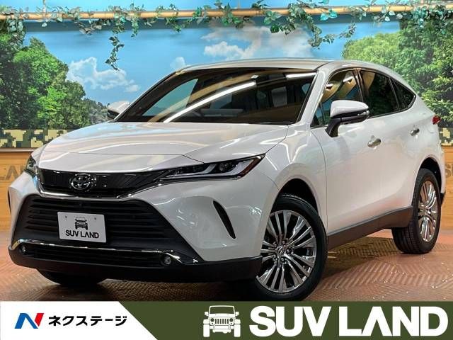 Toyota HARRIER 2020-08 182054-0