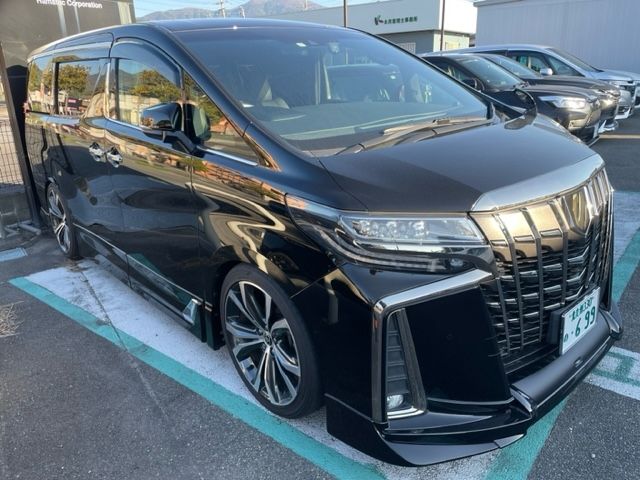 Toyota ALPHARD 2021-12 182700-0