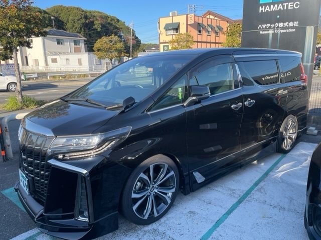 Toyota ALPHARD 2021-12 182700-2