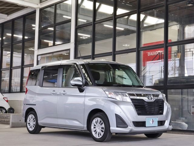 Toyota ROOMY 2018-12 184865-0