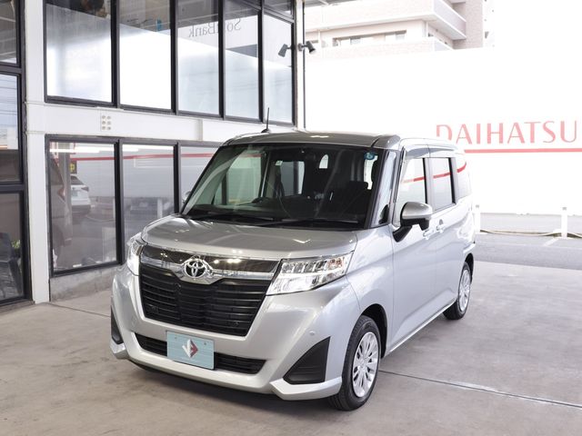 Toyota ROOMY 2018-12 184865-5