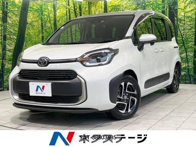 Toyota SIENTA 2022-11 381572-0