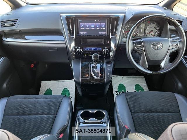 Toyota ALPHARD 2016-07 201950-12