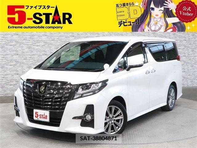 Toyota ALPHARD 2016-07 201950-0