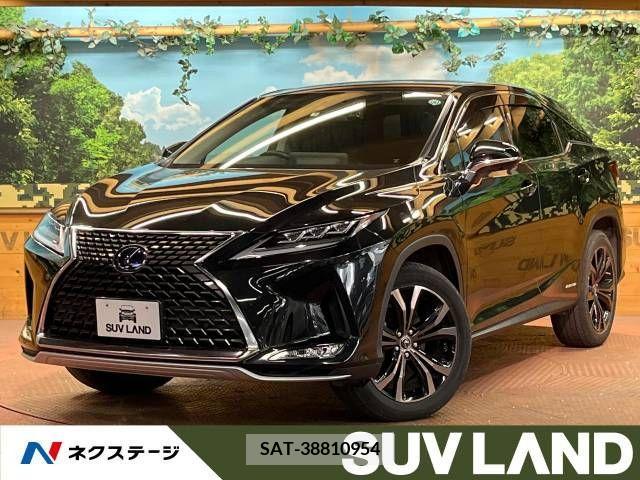 Lexus RX 2021-06 219639-0