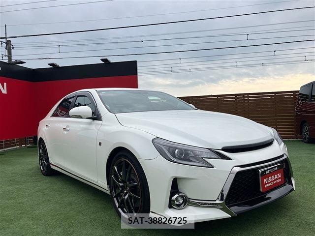 Toyota MARK X 2018-10 276295-15