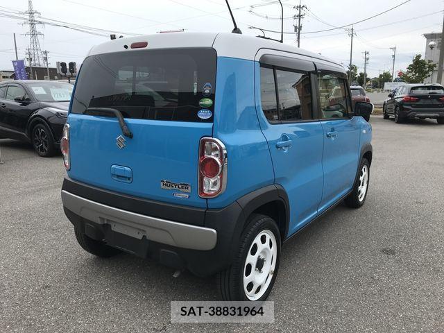 Suzuki HUSTLER 2017-10 312838-2