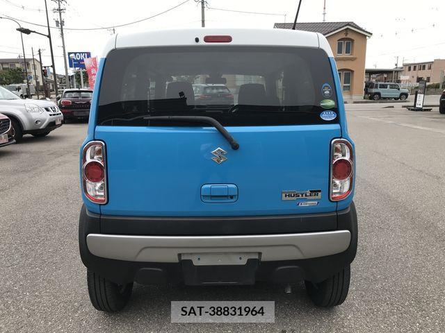Suzuki HUSTLER 2017-10 312838-8