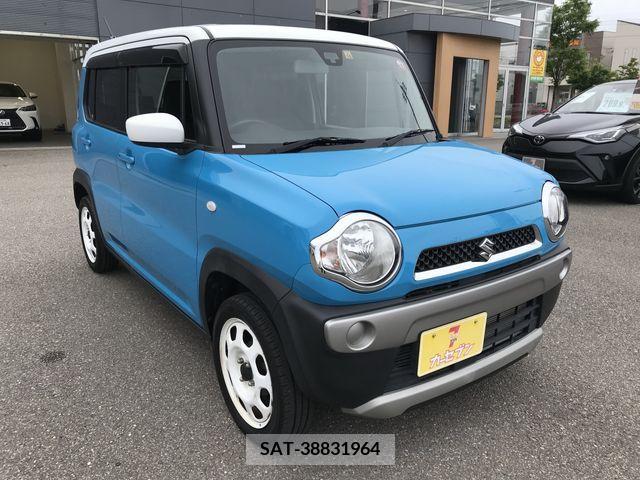 Suzuki HUSTLER 2017-10 312838-4