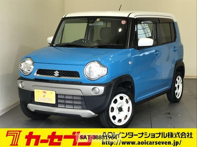 Suzuki HUSTLER 2017-10 312838-0